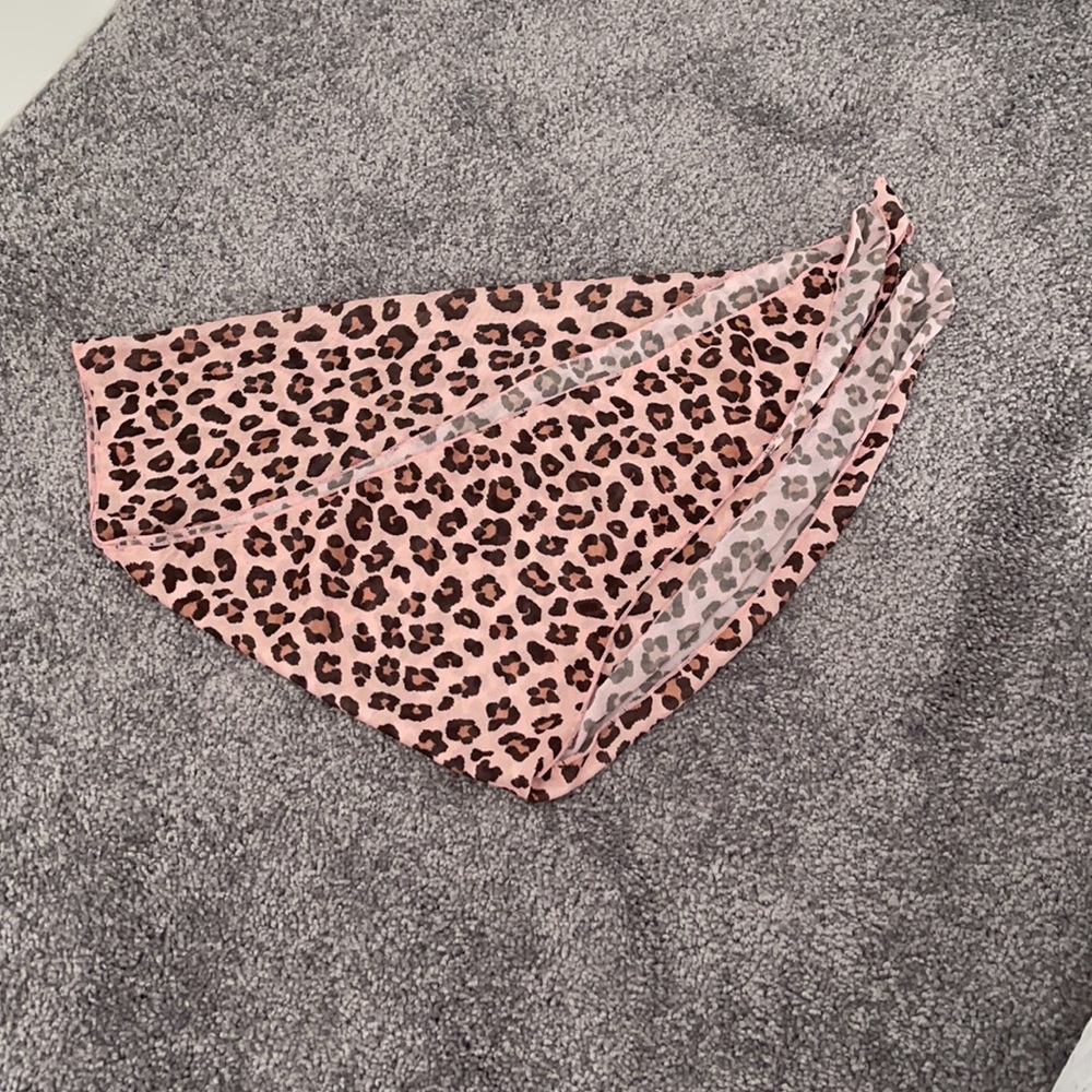 Shein Bathing Suit with Side Tie Skirt - Picture 3 of 3